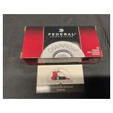 Federal 9MM Luger. Qty 50