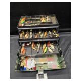 Plano Tacklebox with Lures