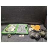 Empty Remington Gun case, Ear Protection, L