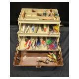 Plano Tacklebox with Lures