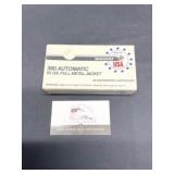 Winchester 380 Automatic. Qty 50