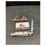 Pocket Knives. Both have damage see photo.