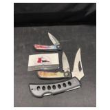 3 Frost Pocket Knives