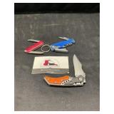 Pocket Knives, One marked NRA