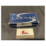 Lawman 38 Special.  Qty 50