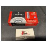 Federal 40 S & W qty 50