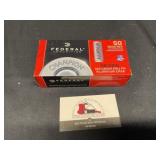 Federal 40 S & W qty 50