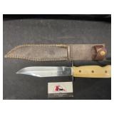 Bowie Carbon Steel Knife