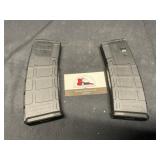 5.56 x 45 magazines
