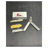 Pocket knives and Tool