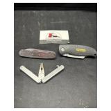 Pocket Knives and Tools