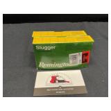 Remington Slugger 12 ga.  Qty 10