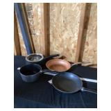 Pots and pans