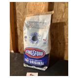 New bag of Kingsford charcoal