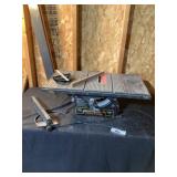 Craftsman tablesaw works as it should 7 1/2 inch