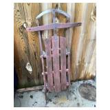 Runner sled approximately 46 inches long