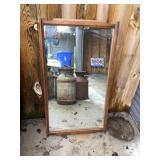 Mid-century modern meter approximately 23 x 41