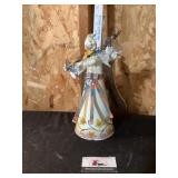 Metal Halloween decor approximately 12 inches tall