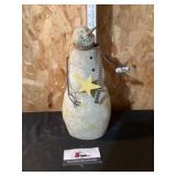 Snowman decor
