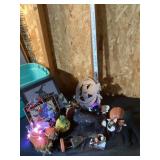 Halloween decor