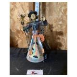 Metal Halloween decor