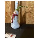 Snowman decor