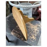 Oak shelf