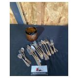 Pickle Forks, and flatware