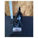 Ceramic black cat