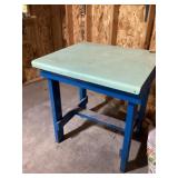 Wood shop table 30 26 x 34