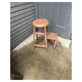 Metal stool