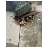 Clay pots