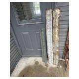 Metal ceiling trim