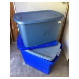 3 totes with lids
