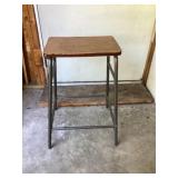 Barstool approximately 24 inches seat to floor