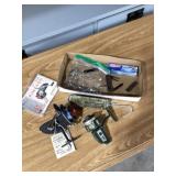 Fishing reels and equipment
