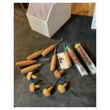 Wood carving tools