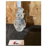 Snowman decor
