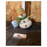 Snowman decor