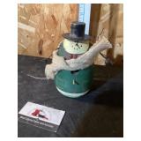 Snowman decor