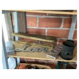 Shelf contents