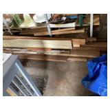 Miscellaneous lumber bring help to load without