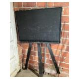 Easel approximately 5 feet