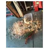 7 strings of Christmas lights