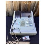 Casio cash register works as it should