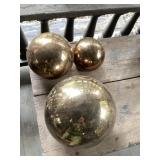Gazing balls,