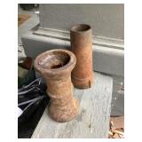Cast iron spindles
