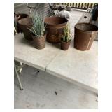 Metal buckets