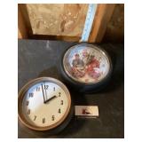 Dale Earnhardt and Dale Earnhardt Junior Clock