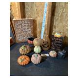 Halloween decor
